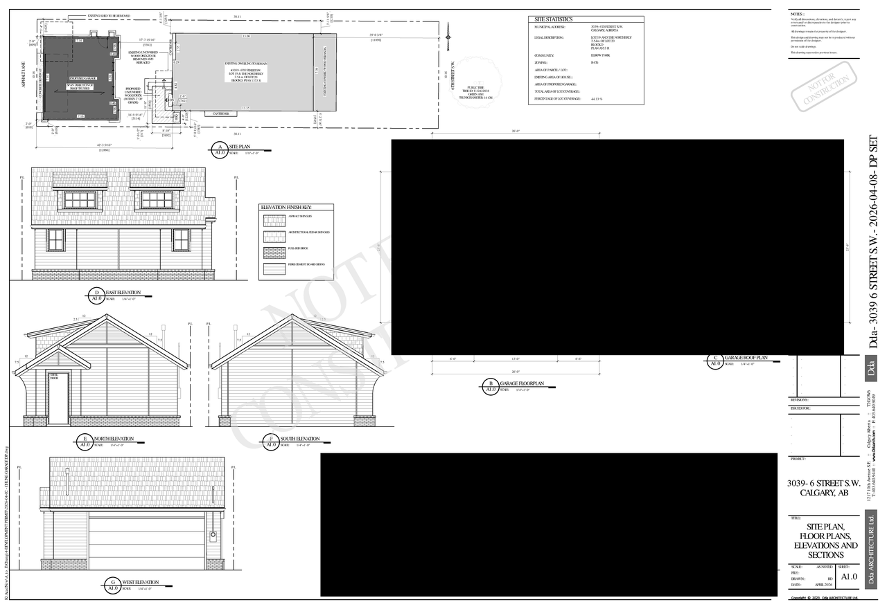 Image from page 1 of the file 'DP2026-02016 DMAP Plans (Submitted) 2026-04-08 (1MB)'