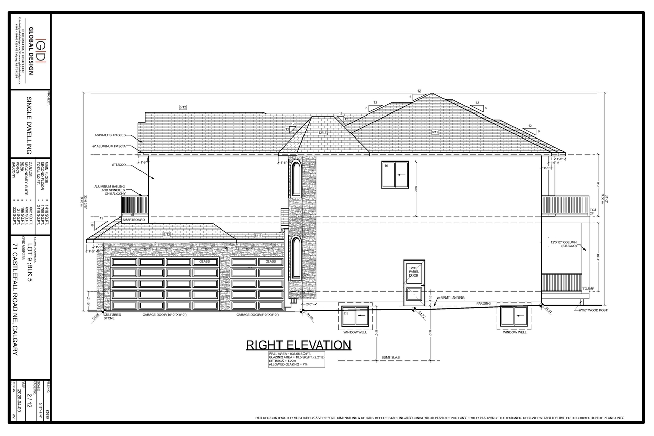 Image from page 2 of the file 'DP2026-02037 DMAP Plans Submitted 2026-04-21 600KB'
