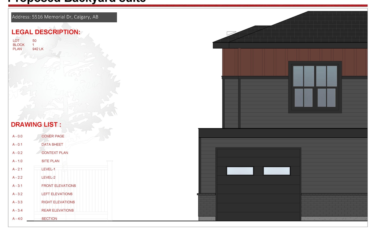 Construction site plan for project from page 1 of the file 'DP2026-02042 DMAP Plans (Amended) 2026-08-25 (2MB)'