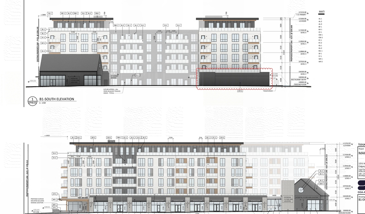 Image from page 4 of the file 'DP2026-02043 DMAP Plans (Amended) 2026-08-23 (28MB)'