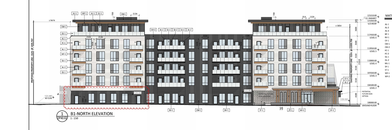 Image from page 5 of the file 'DP2026-02043 DMAP Plans (Amended) 2026-08-23 (28MB)'