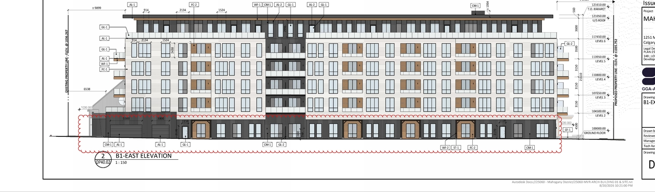 Image from page 5 of the file 'DP2026-02043 DMAP Plans (Amended) 2026-08-23 (28MB)'