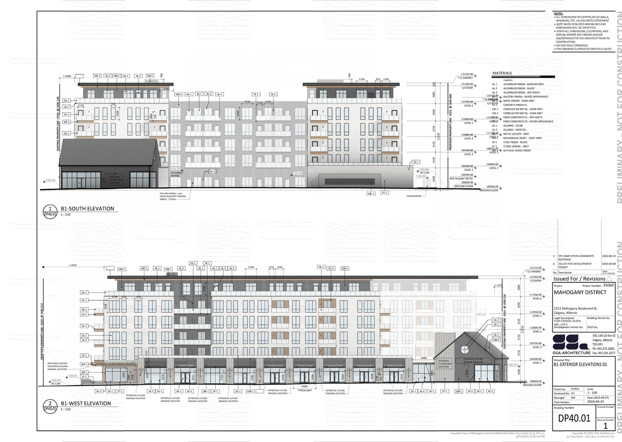 Image from page 4 of the file 'DP2026-02043 DMAP Plans (Submitted) 2026-04-28 (7MB)'