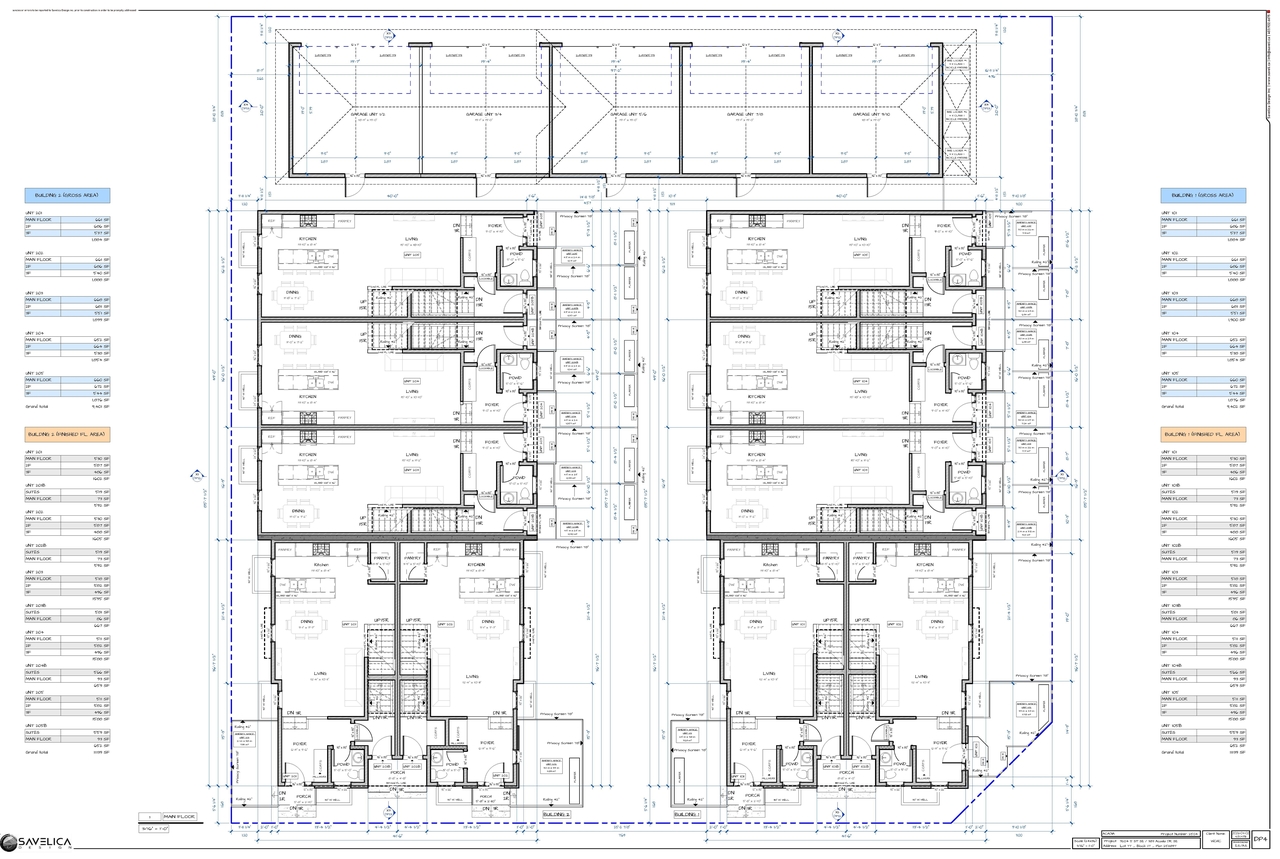 Construction site plan for project from page 6 of the file 'DP2026-02045 Circulation Package'