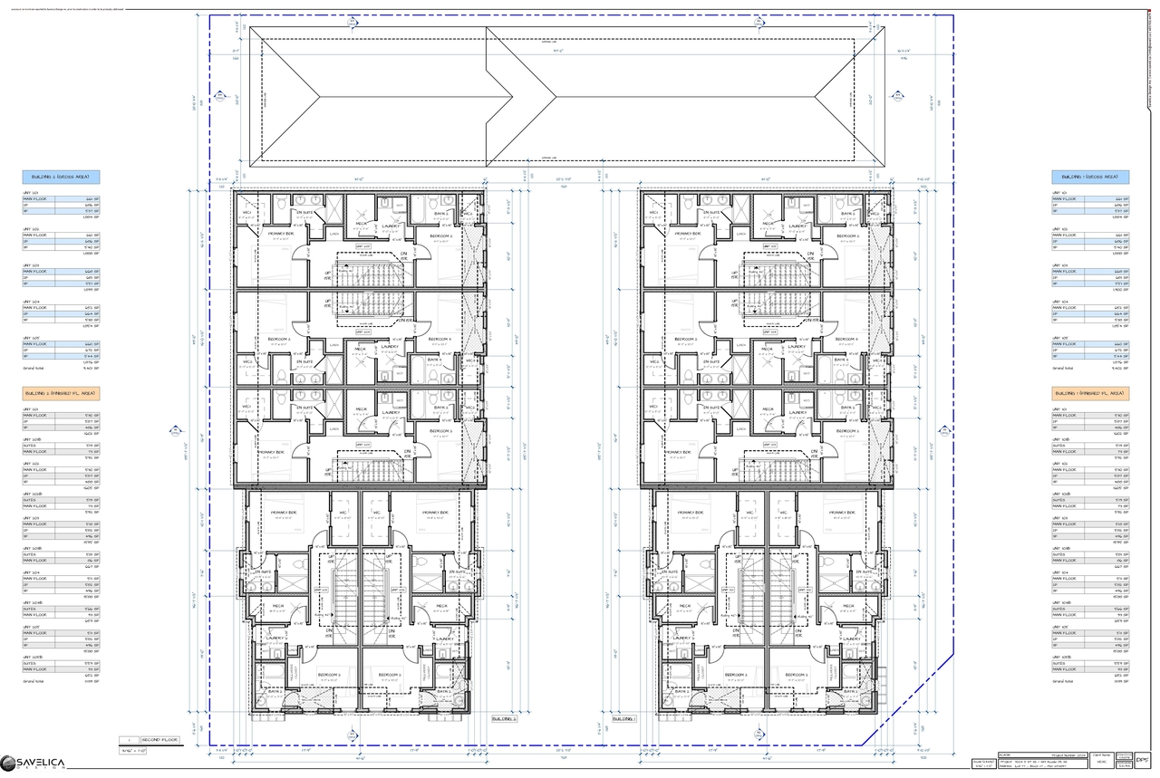 Construction site plan for project from page 7 of the file 'DP2026-02045 Circulation Package'