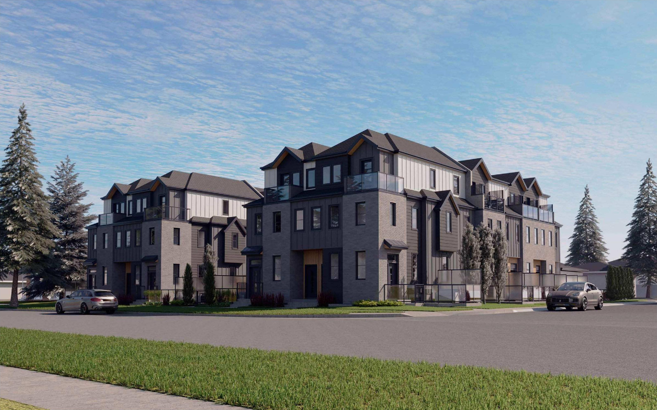 Rendering of building from page 1 of the file 'DP2026-02045 DMAP Plans (Amended) 2026-06-30 (8MB)'