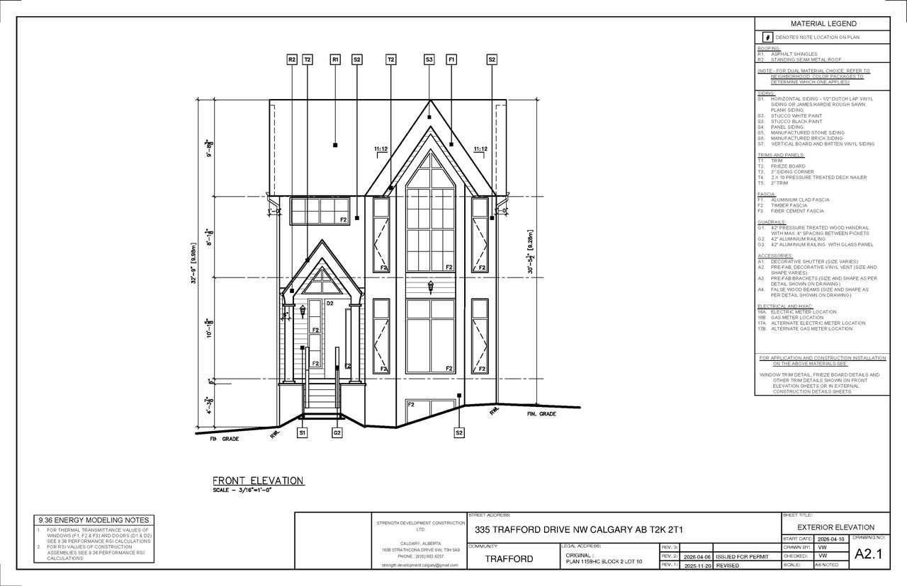 Image from page 2 of the file 'DP2026-02100 DMAP Plans (Submitted) 2026-04-13 (2MB)'