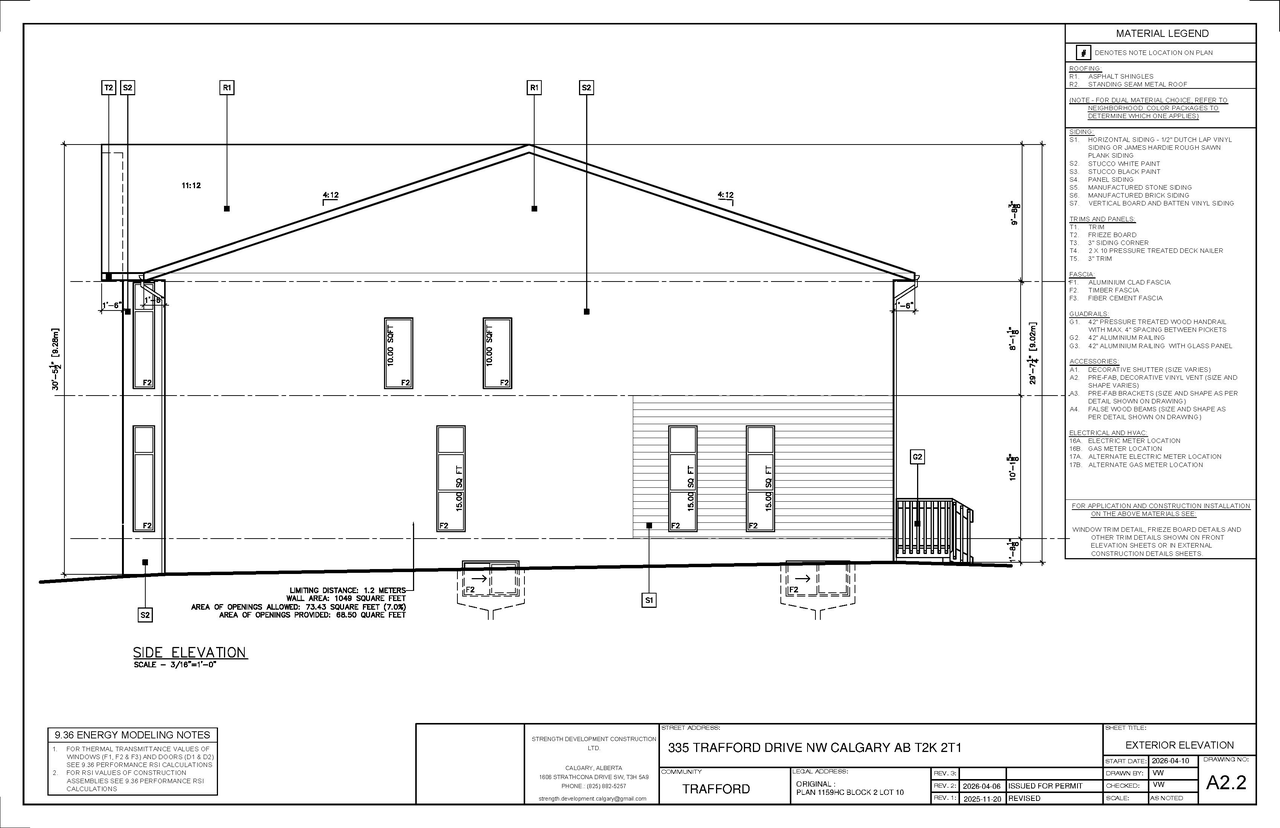 Image from page 3 of the file 'DP2026-02100 DMAP Plans (Submitted) 2026-04-13 (2MB)'
