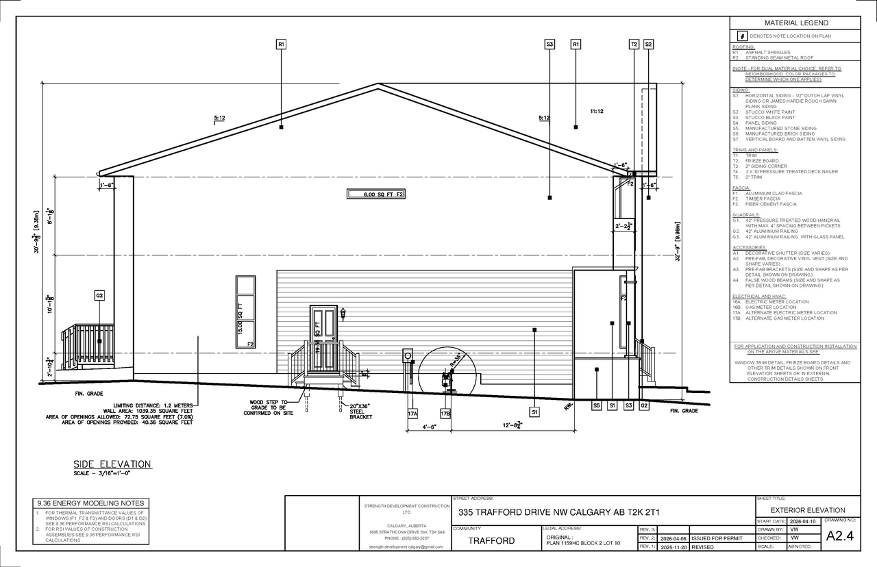 Image from page 5 of the file 'DP2026-02100 DMAP Plans (Submitted) 2026-04-13 (2MB)'