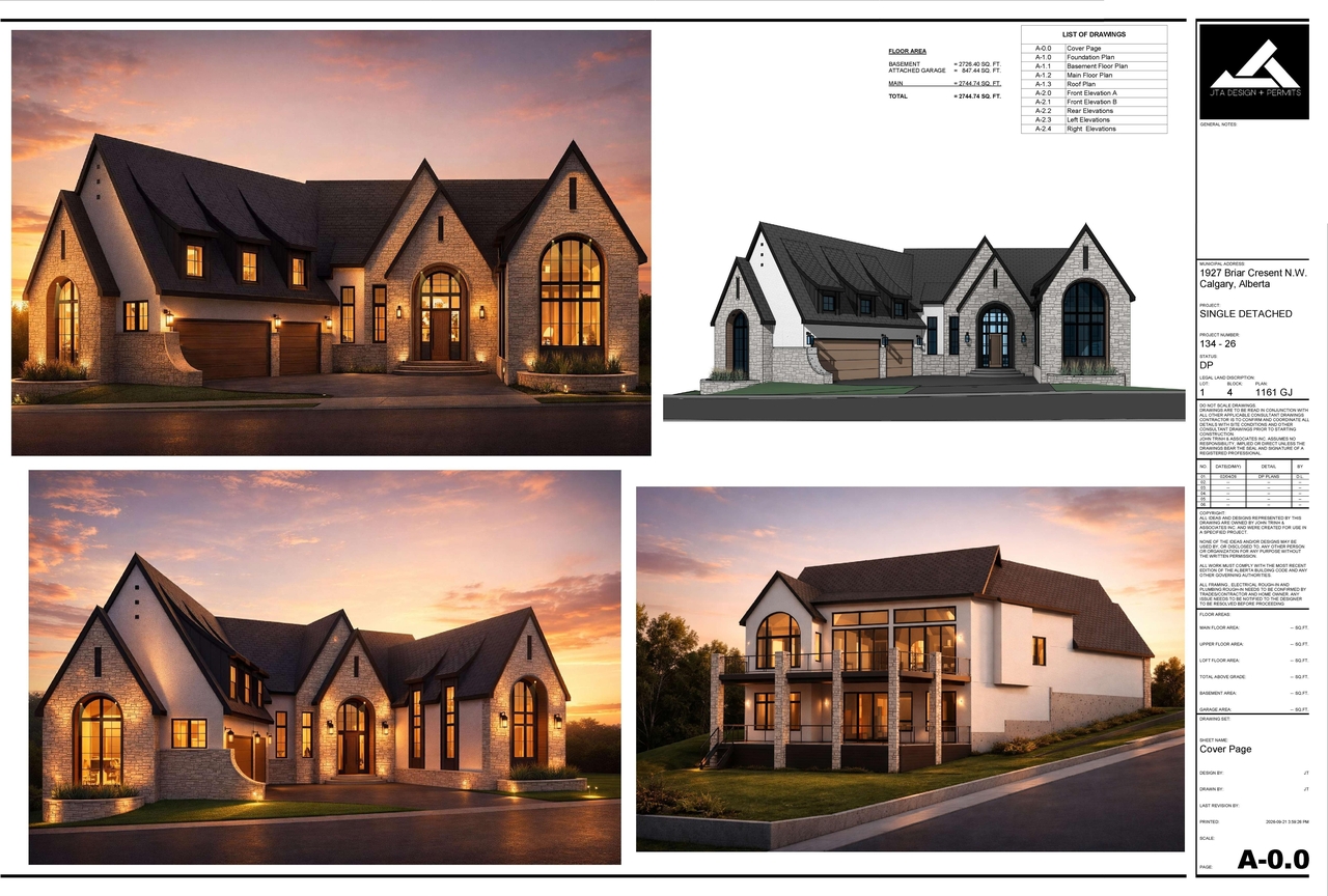 Rendering of building from page 1 of the file 'DP2026-02104 DMAP Plans Amended (9MB) 2026-09-21'