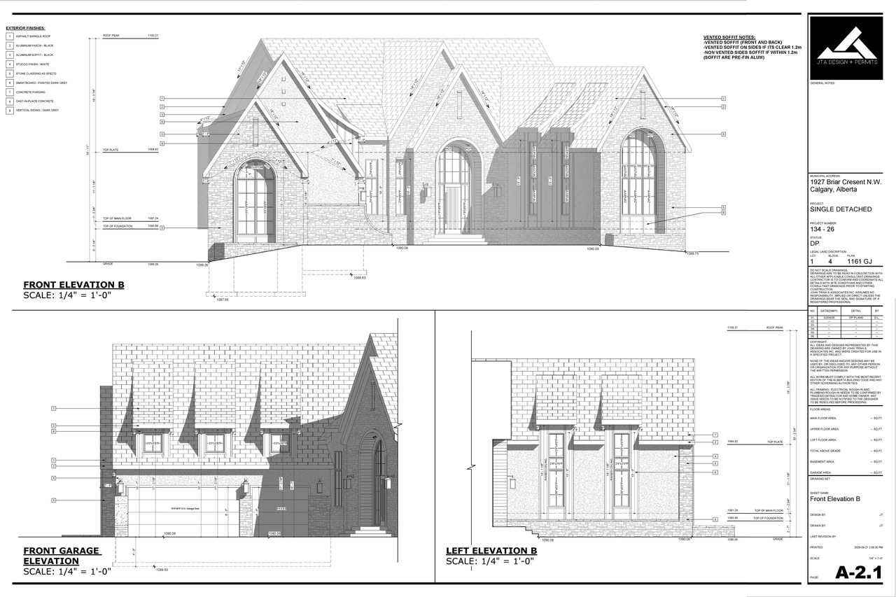 Image from page 3 of the file 'DP2026-02104 DMAP Plans Amended (9MB) 2026-09-21'