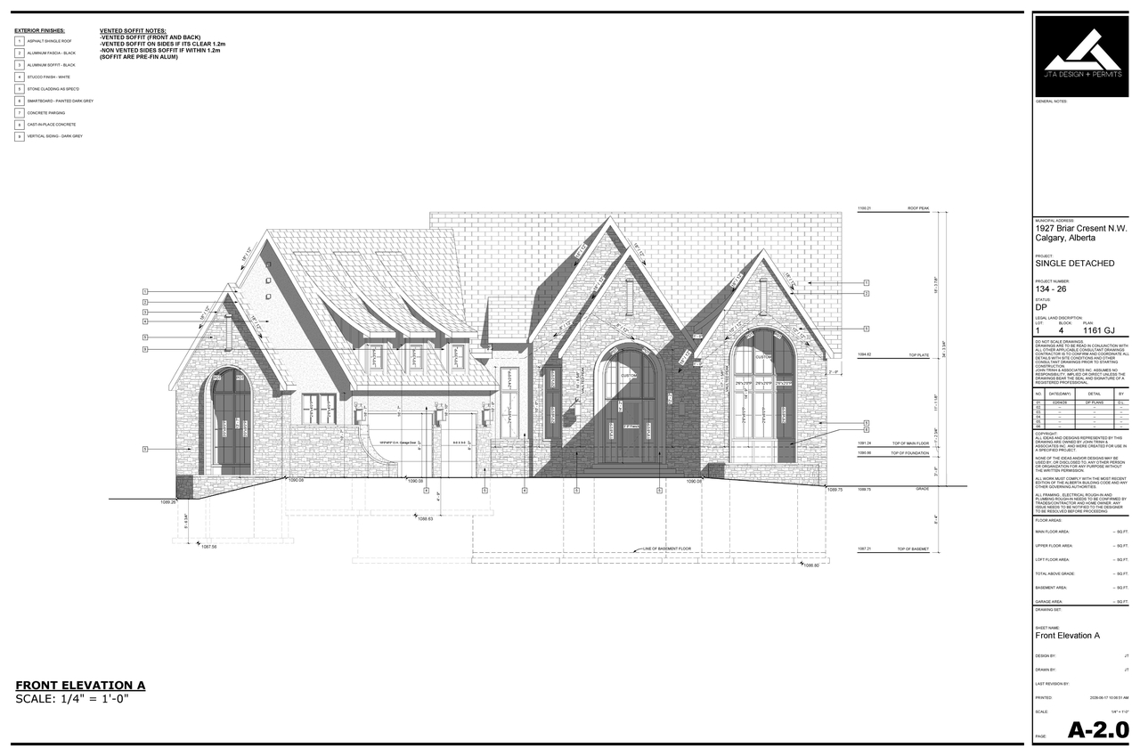 Image from page 2 of the file 'DP2026-02104 DMAP Plans Amended 2026-07-08 (5MB)'