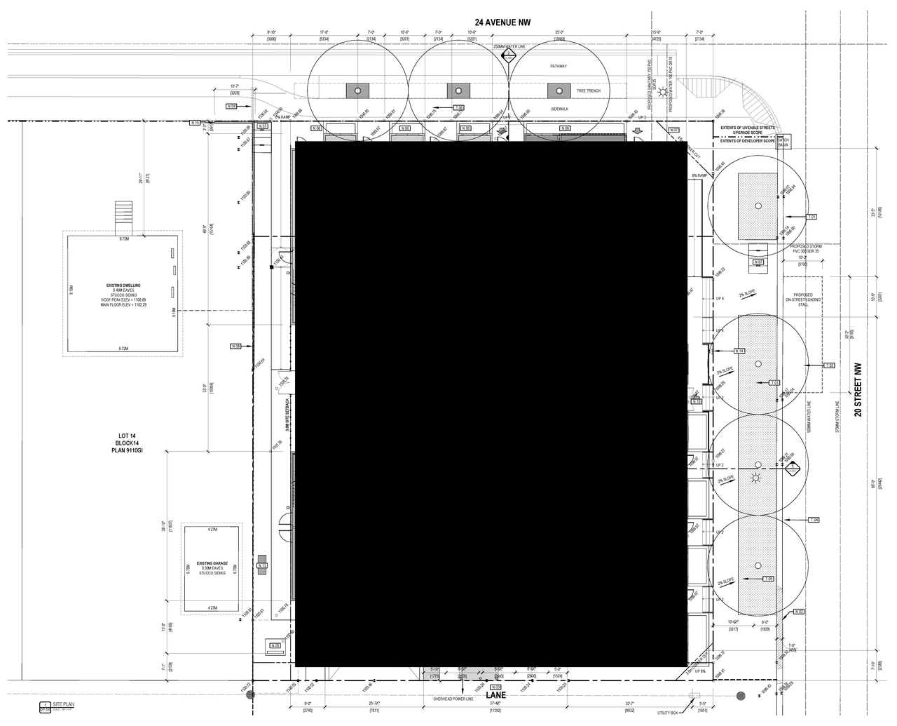 Image from page 3 of the file 'DP2026-02105 -DMAP Plans Submitted 2026-04-21 8MB'