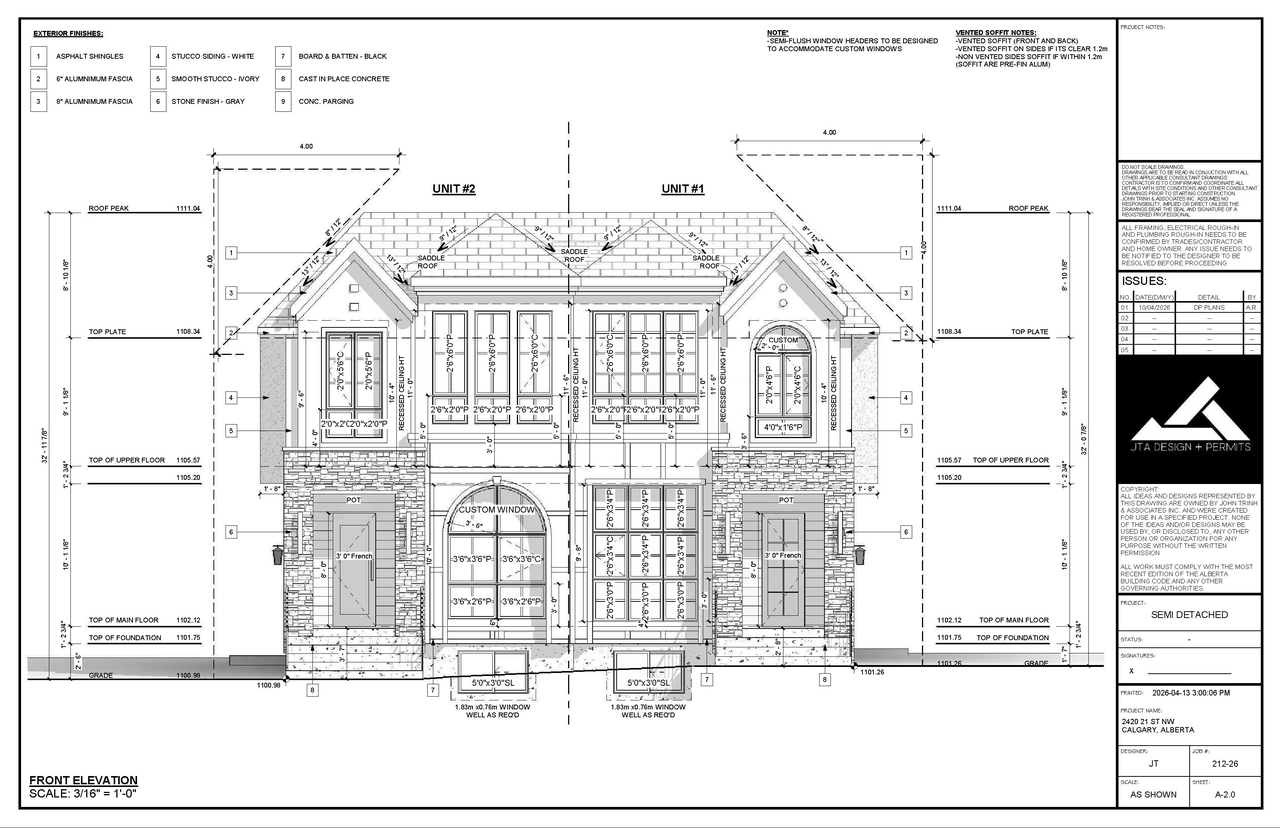 Image from page 2 of the file 'DP2026-02114 DMAP Plans (Submitted)2026-04-16 (4MB)'