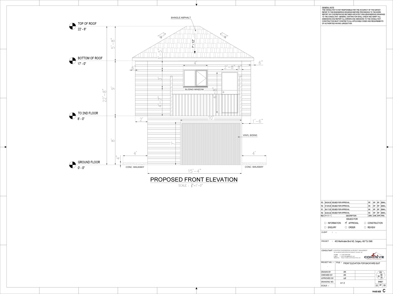 Image from page 2 of the file 'DP2026-02157 DMAP Plans Amended (2MB) 2026-08-25'