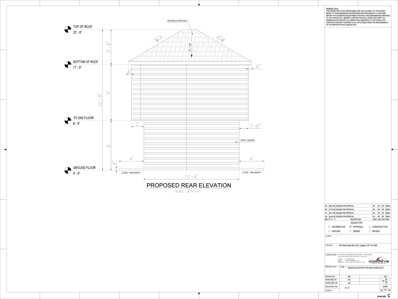 Image from page 4 of the file 'DP2026-02157 DMAP Plans Amended (2MB) 2026-08-25'