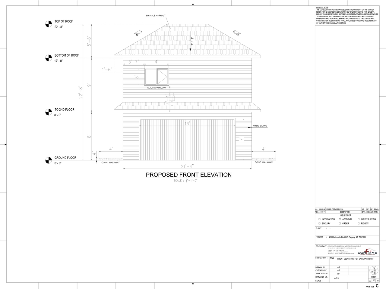 Image from page 2 of the file 'DP2026-02157 DMAP Plans Submitted (1MB) 2026-05-06'