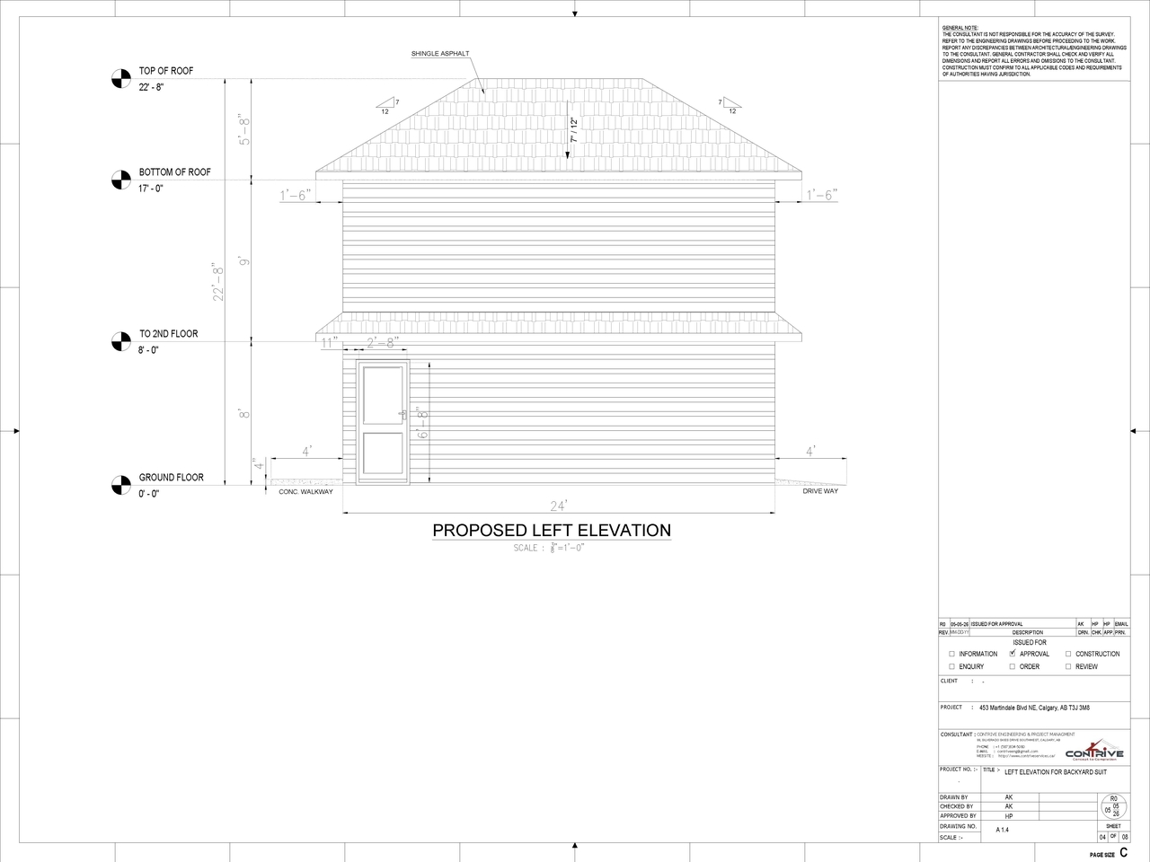 Image from page 3 of the file 'DP2026-02157 DMAP Plans Submitted (1MB) 2026-05-06'