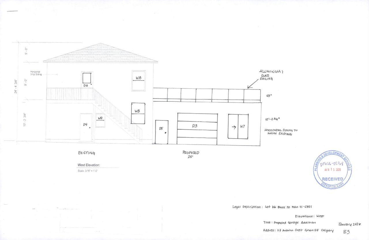Image from page 3 of the file 'DP2026-02168 DMAP Plans (Submitted) 2026-04-15 (3MB)'