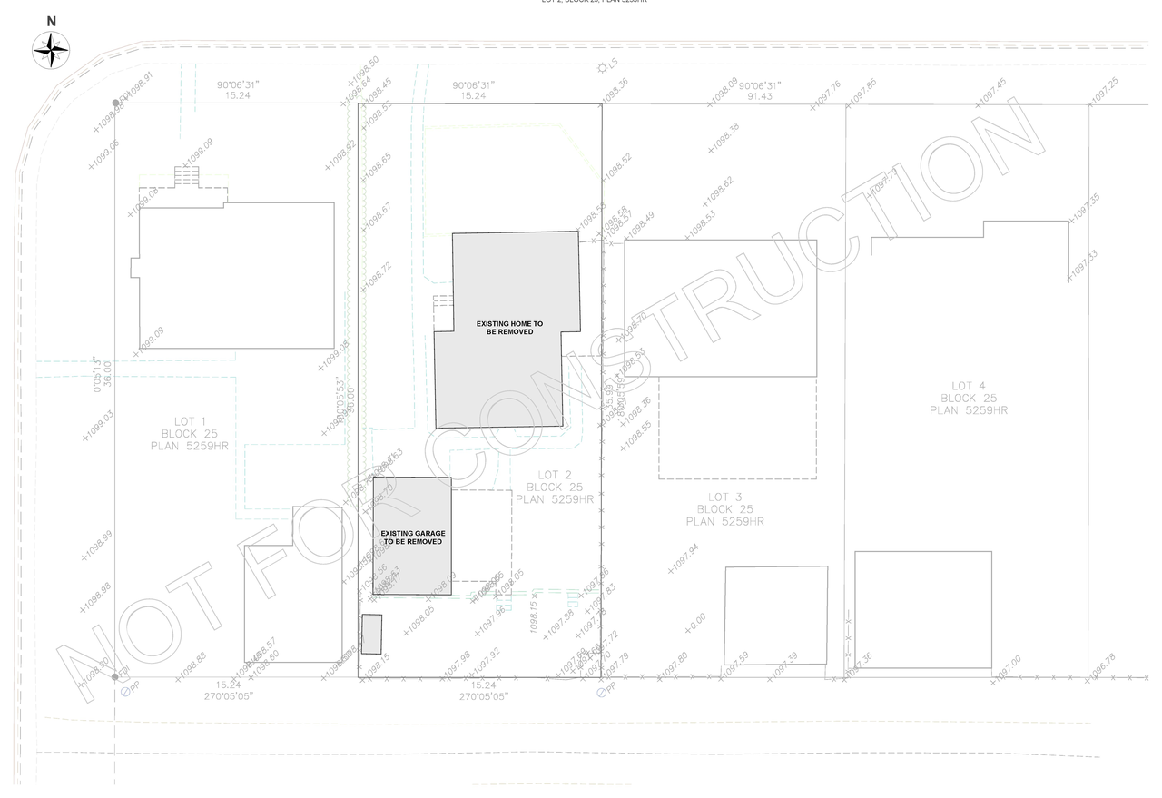 Construction site plan for project from page 3 of the file 'DP2026-02202 DMAP Plans (Amended) 2026-07-02 (2MB)'