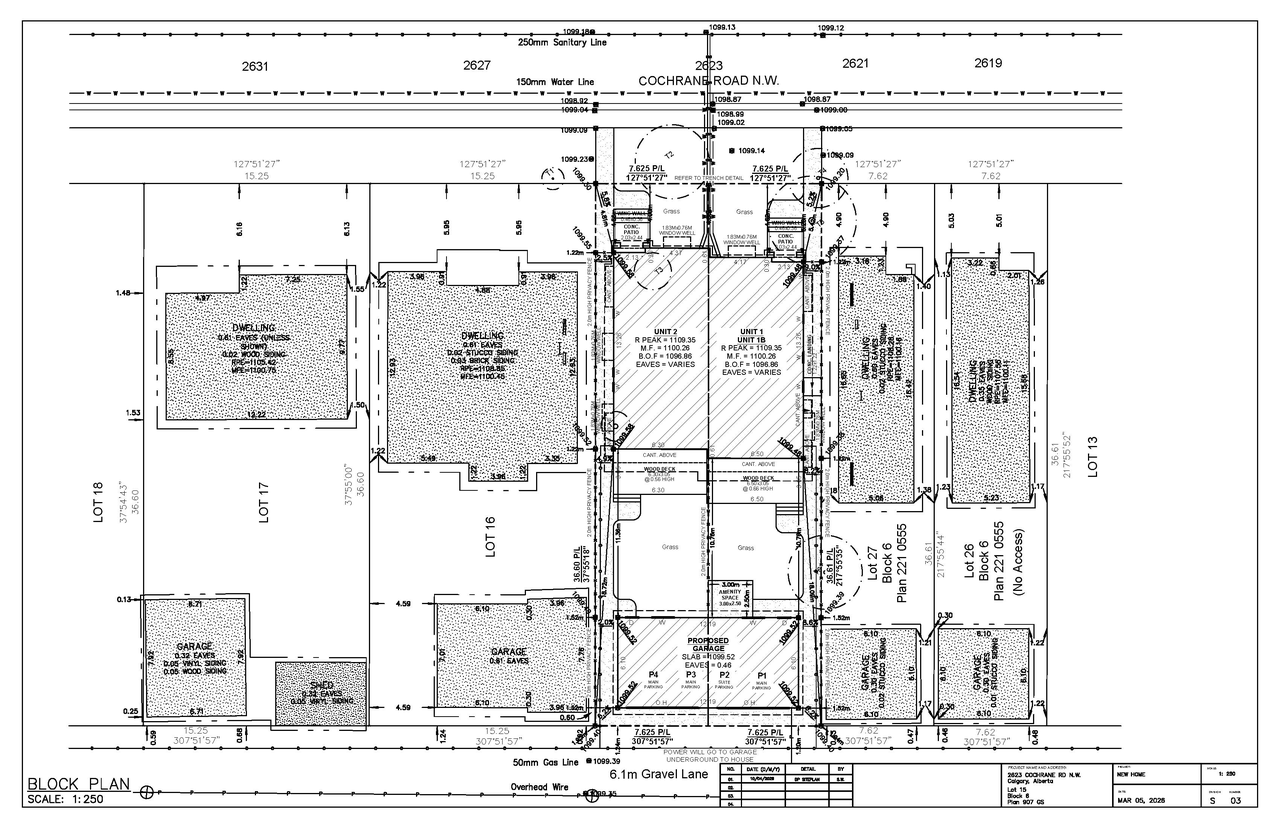 Construction site plan for project from page 10 of the file 'DP2026-02219 DMAP Plans (Submitted) 2026-04-17 (3MB)'