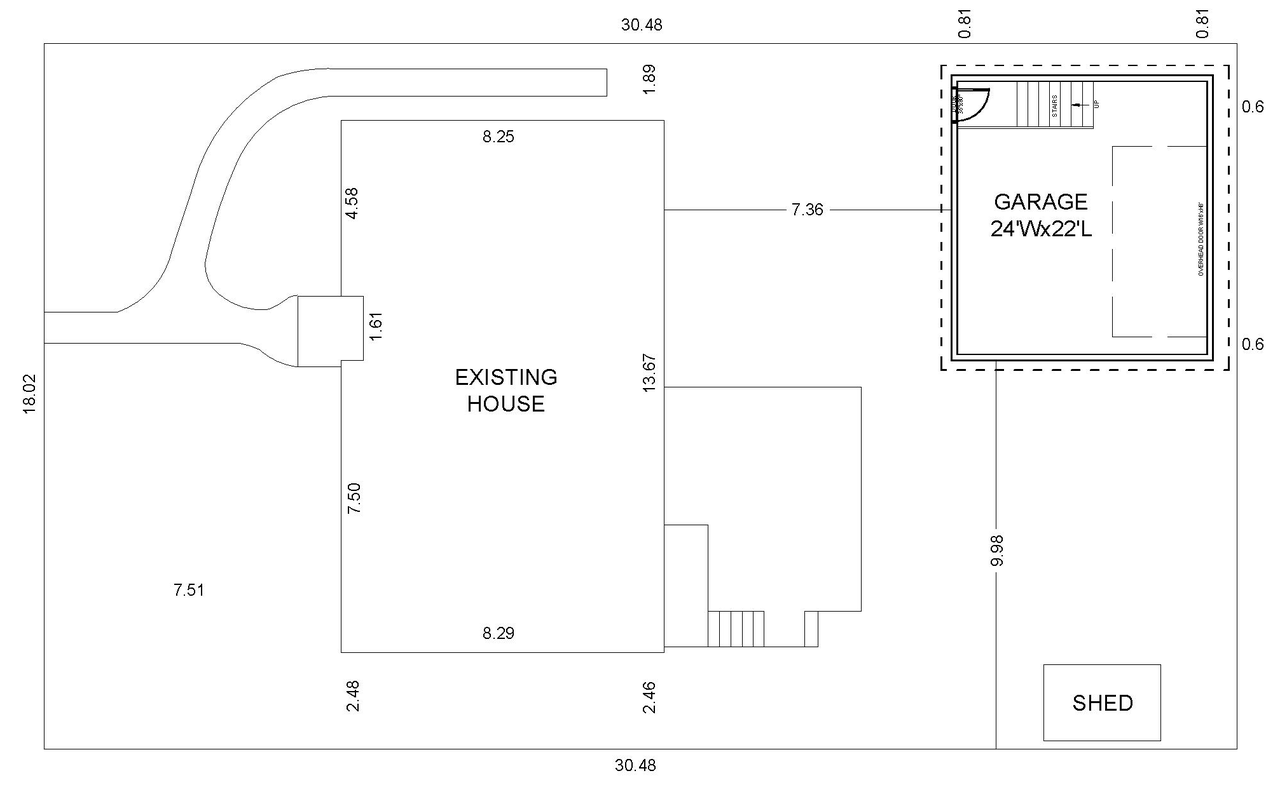 Construction site plan for project from page 1 of the file 'DP2026-02245 DMAP Plans (Submitted)  2026-04-18 (1MB)'