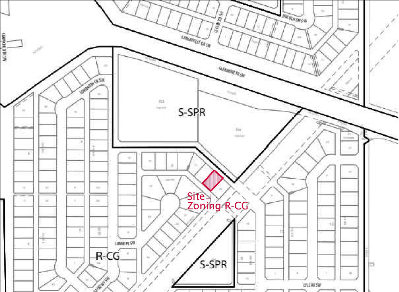 Construction site plan for project from page 1 of the file 'DP2026-02285 DMAP Plans (Submitted) 2026-04-20 (2MB)'