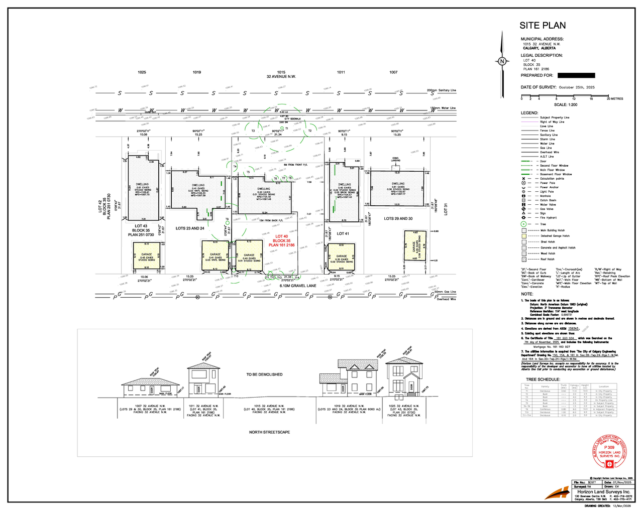 Construction site plan for project from page 4 of the file 'DP2026-02295 DMAP Plans (Submitted) 2026-04-21 (5MB)'