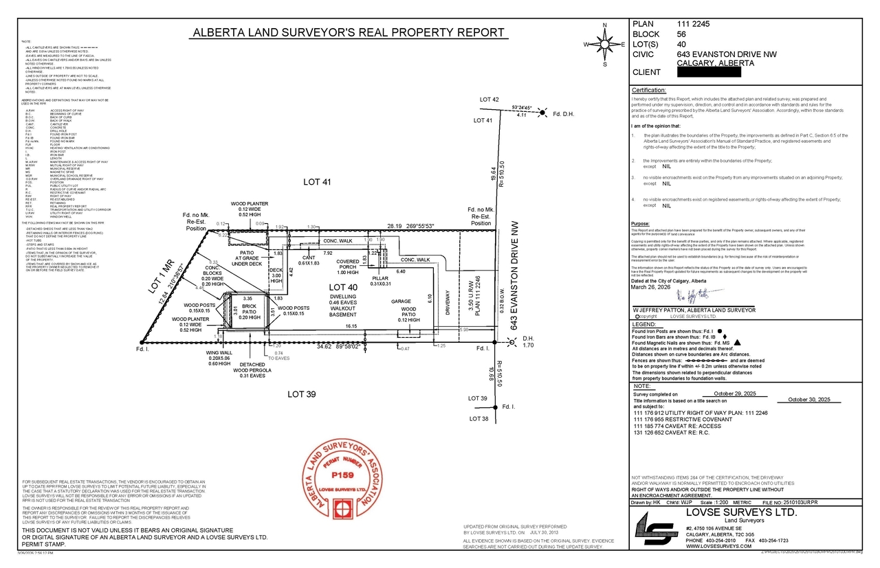 Construction site plan for project from page 1 of the file 'DP2026-02307 DMAP Plans (Submitted) 2026-04-21 (1MB)'