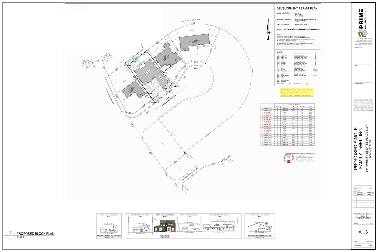 Construction site plan for project from page 7 of the file 'DP2026-02317 DMAP Plans (Submitted) 2026-04-21 (9MB)'