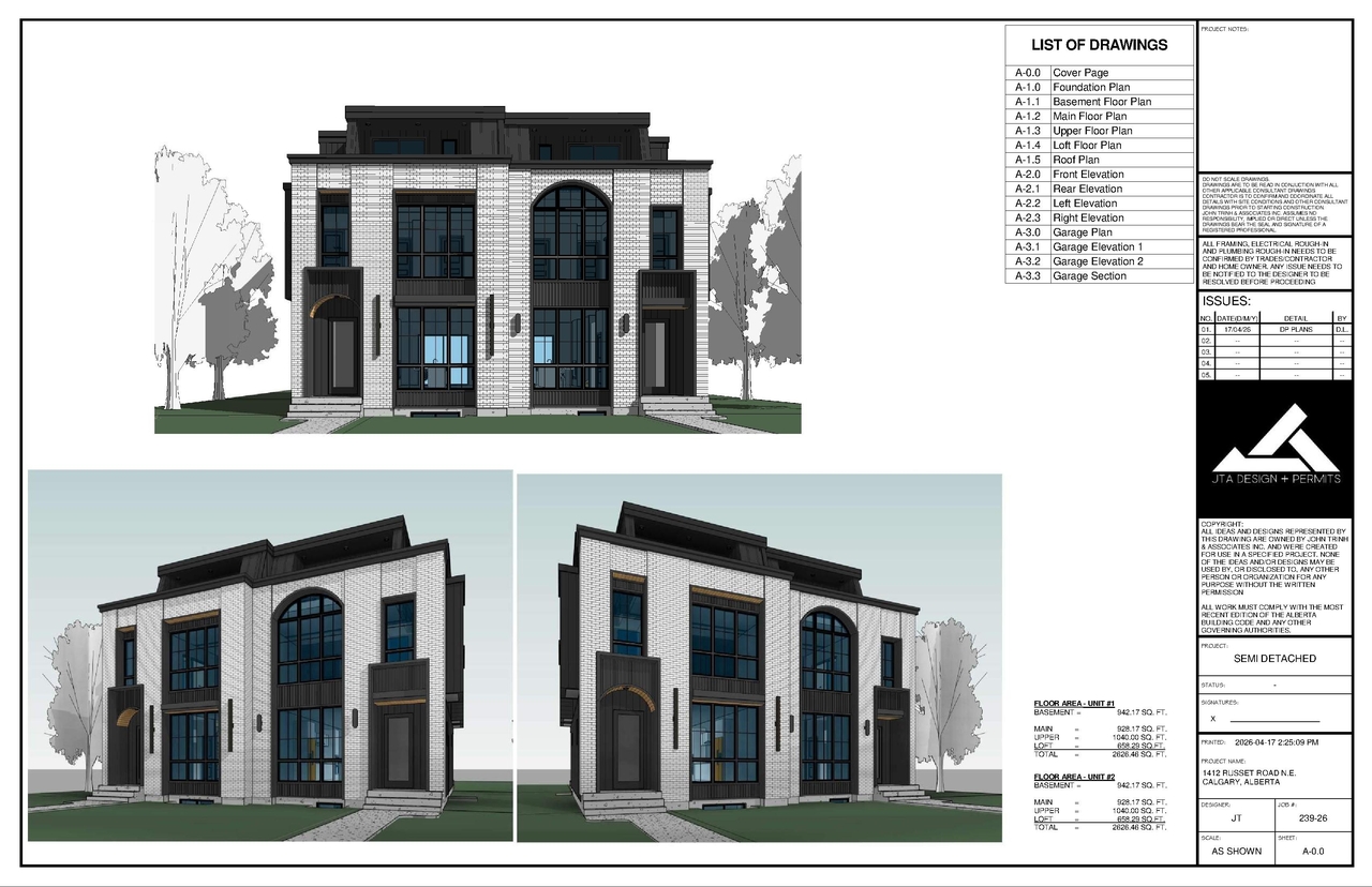 Image from page 1 of the file 'DP2026-02321 DMAP Plans (Submitted)2026-04-21 (3MB)'