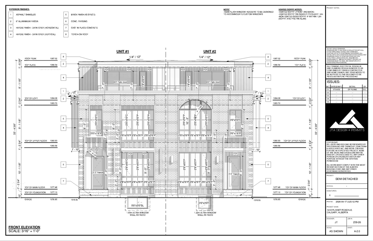 Image from page 2 of the file 'DP2026-02321 DMAP Plans (Submitted)2026-04-21 (3MB)'