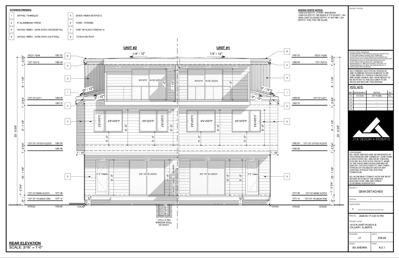 Image from page 3 of the file 'DP2026-02321 DMAP Plans (Submitted)2026-04-21 (3MB)'