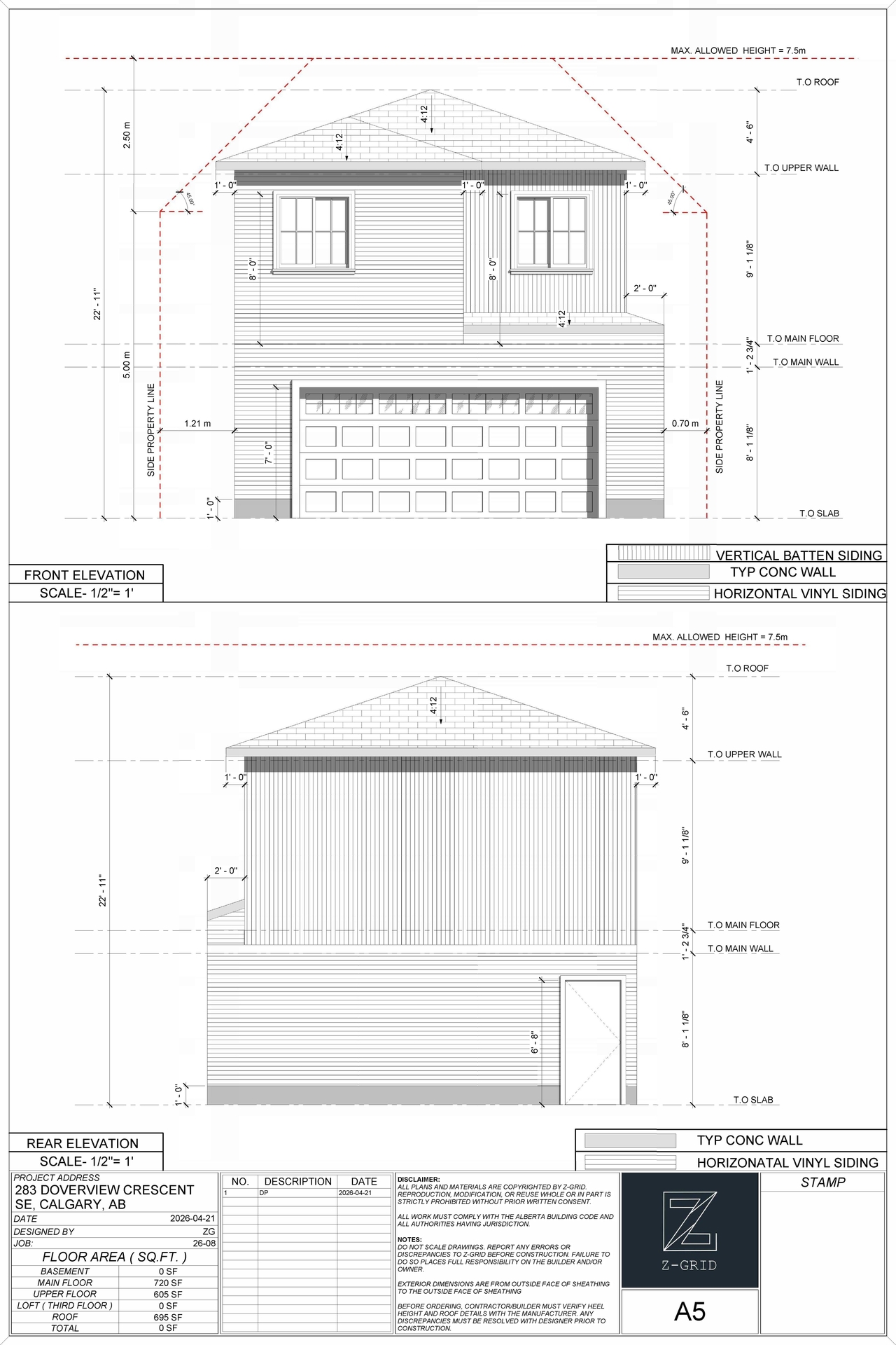 Image from page 2 of the file 'DP2026-02329 DMAP Plans (Submitted) 2026-04-22 (7MB)'