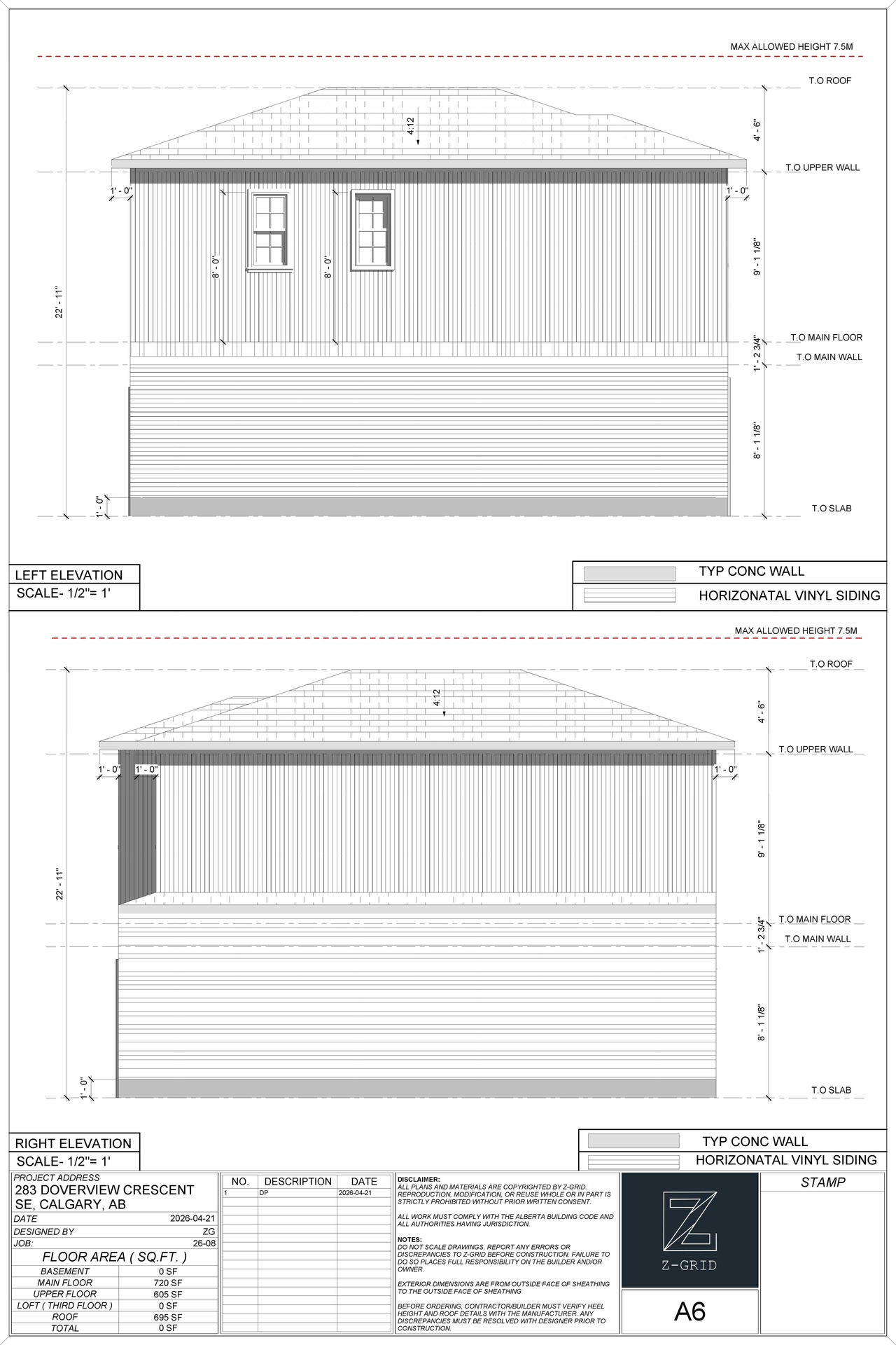 Image from page 3 of the file 'DP2026-02329 DMAP Plans (Submitted) 2026-04-22 (7MB)'