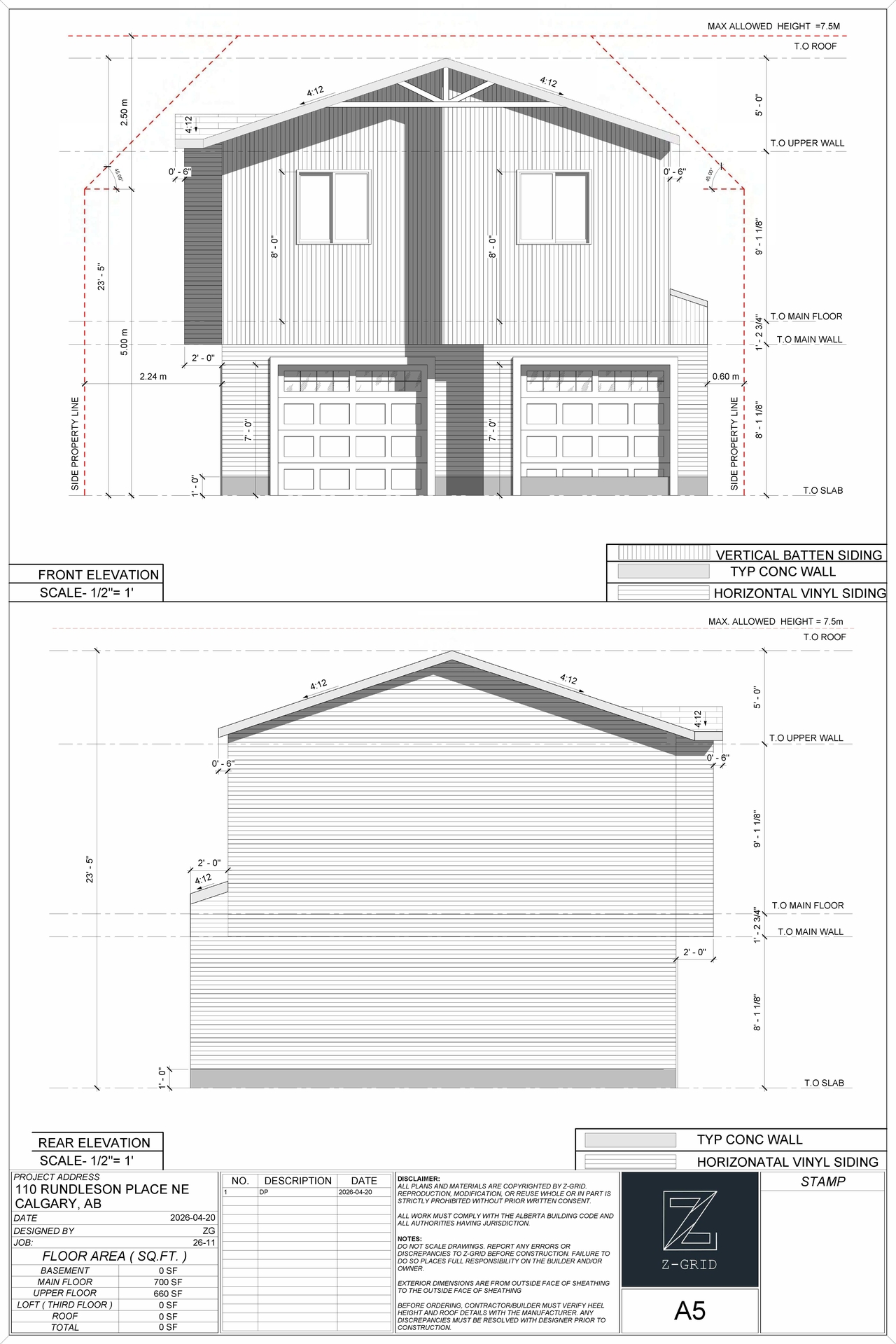 Image from page 1 of the file 'DP2026-02331 - DMAP Plans Amended (4MB) 2026-06-30'