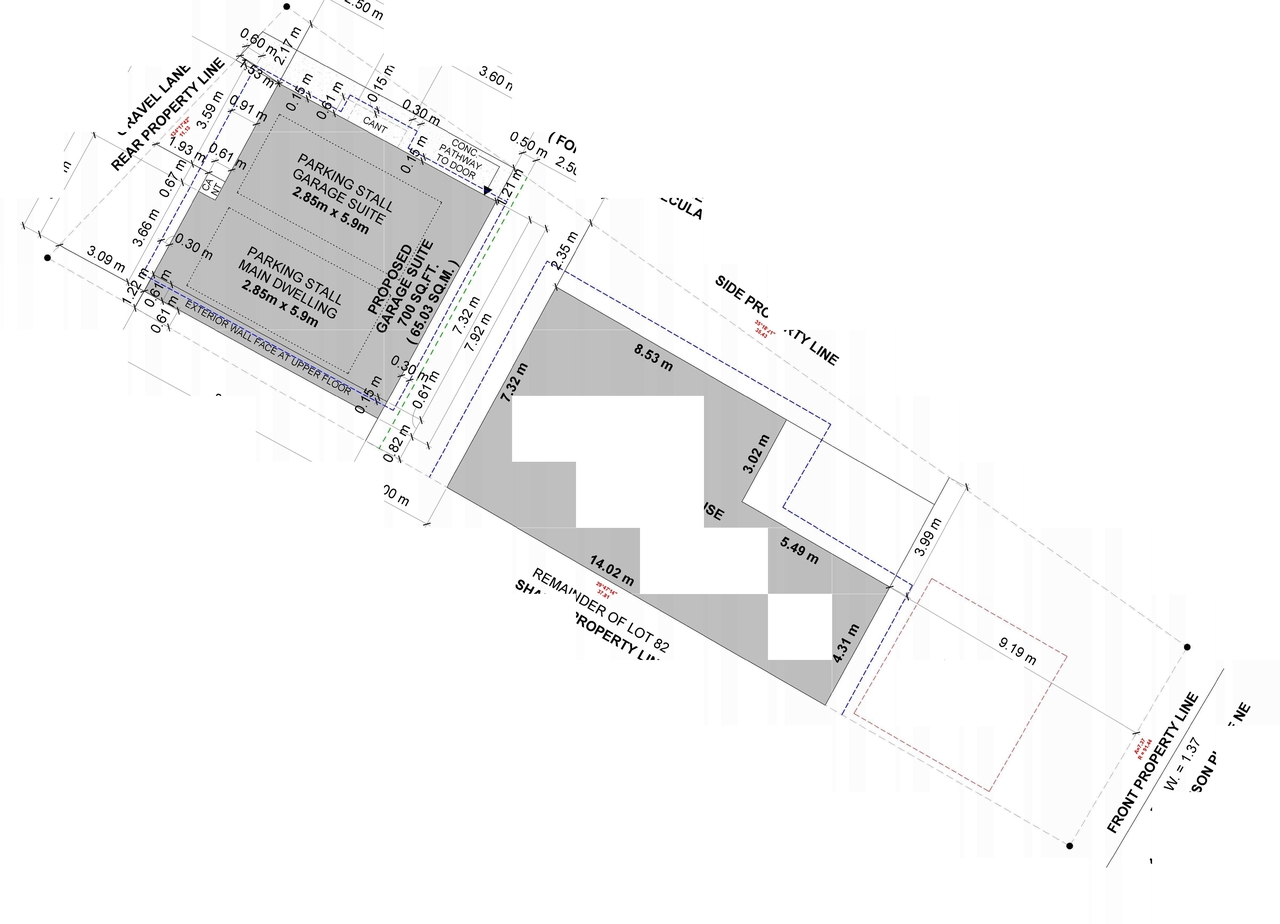 Construction site plan for project from page 5 of the file 'DP2026-02331 - DMAP Plans Amended (4MB) 2026-06-30'