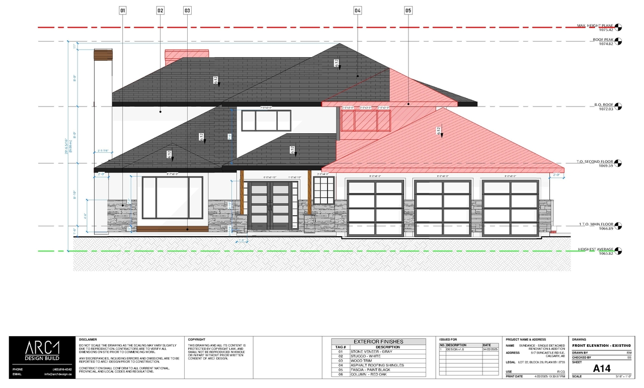 Image from page 3 of the file 'DP2026-02347 DMAP Plans (Submitted) 2026-04-22 (3MB)'