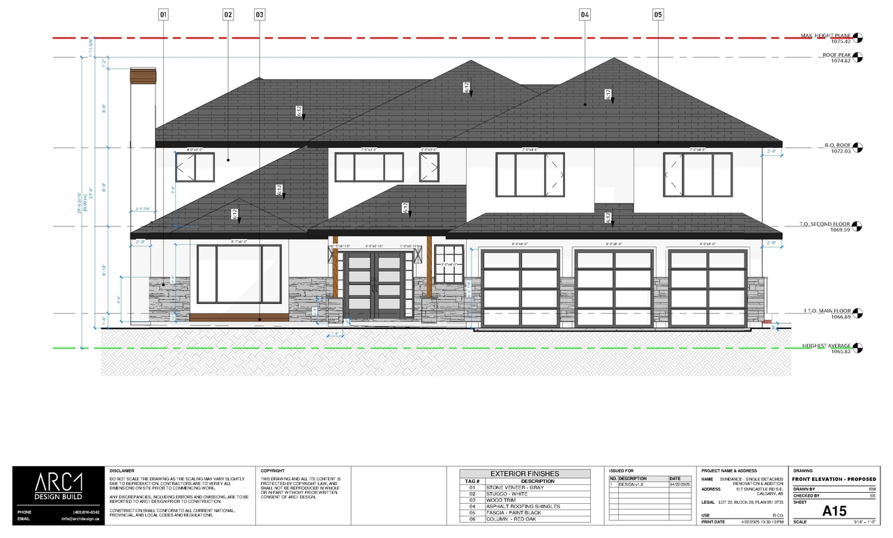 Image from page 4 of the file 'DP2026-02347 DMAP Plans (Submitted) 2026-04-22 (3MB)'