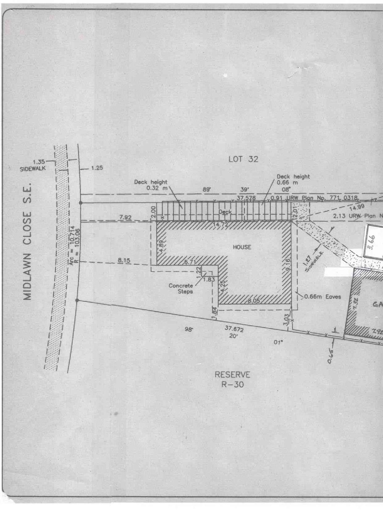 Construction site plan for project from page 1 of the file 'DP2026-02426 DMAP Plans Submitted 2026-05-05 400KB'