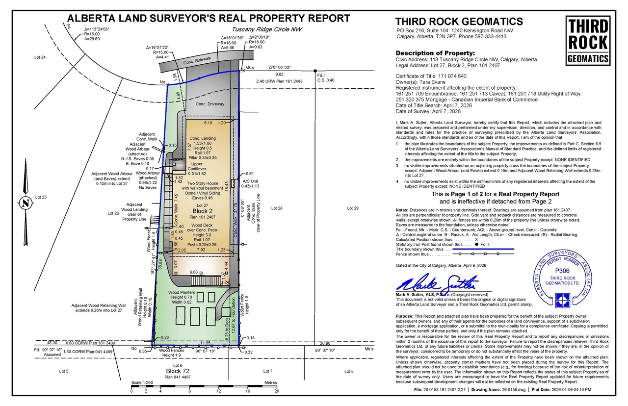 Construction site plan for project from page 1 of the file 'DP2026-02428 - DMAP PLANS - DECISION RENDERED 2026-04-30 (1MB)'