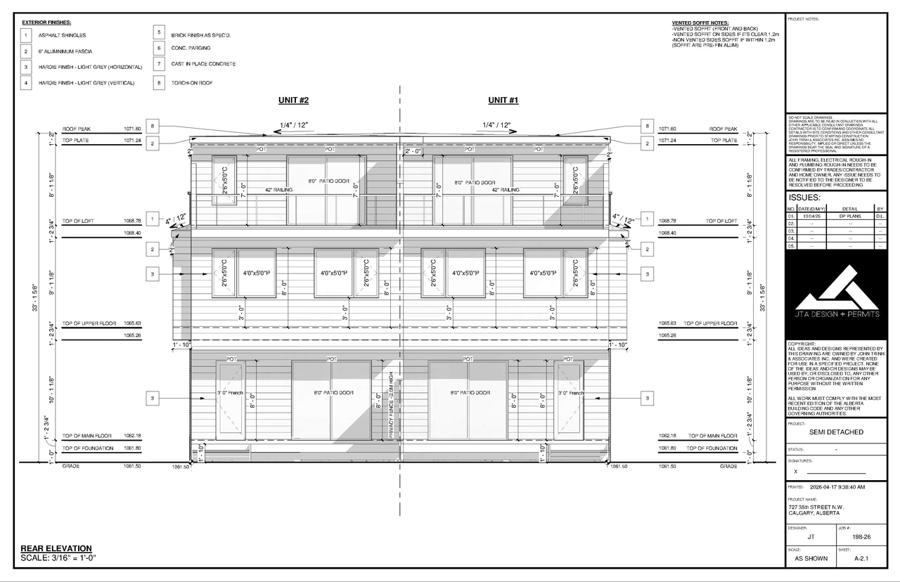 Image from page 3 of the file 'DP2026-02451 DMAP Plans (Submitted)2026-04-29 (3MB)'
