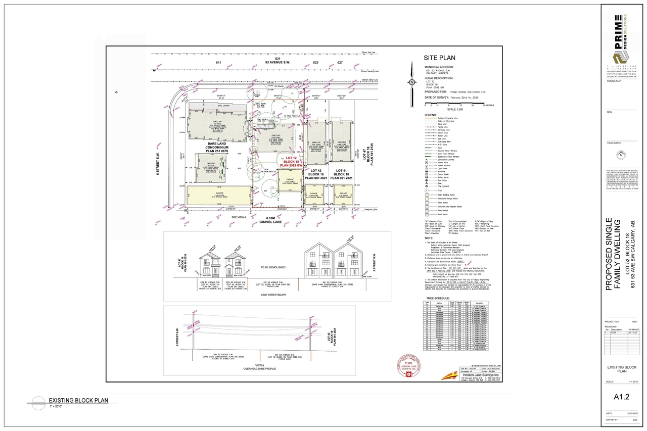 Construction site plan for project from page 5 of the file 'DP2026-02462 DMAP Plans Submitted (8MB) 2026-05-07'