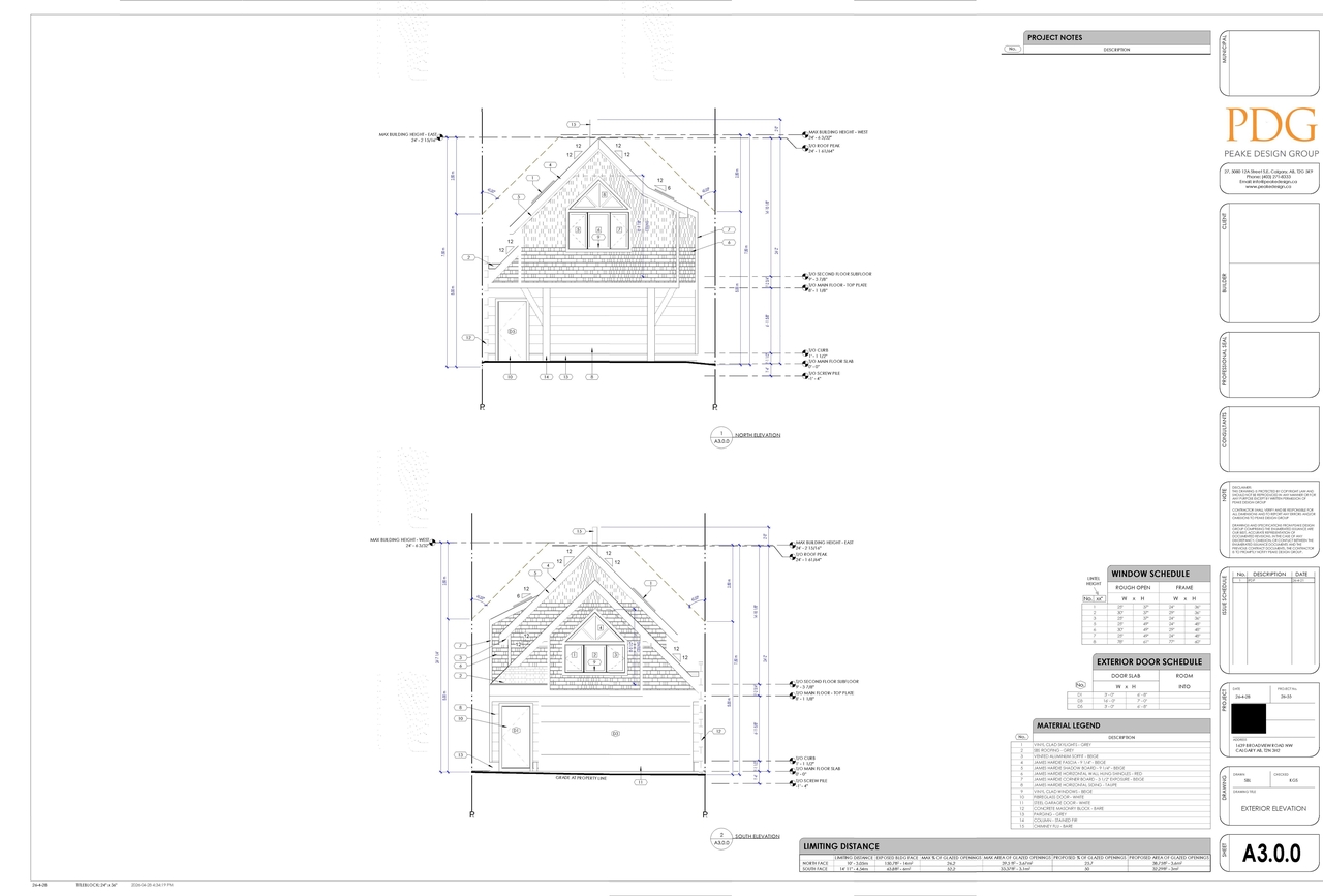 Image from page 3 of the file 'DP2026-02469 DMAP Plans (Submitted)2026-04-28 (2MB)'
