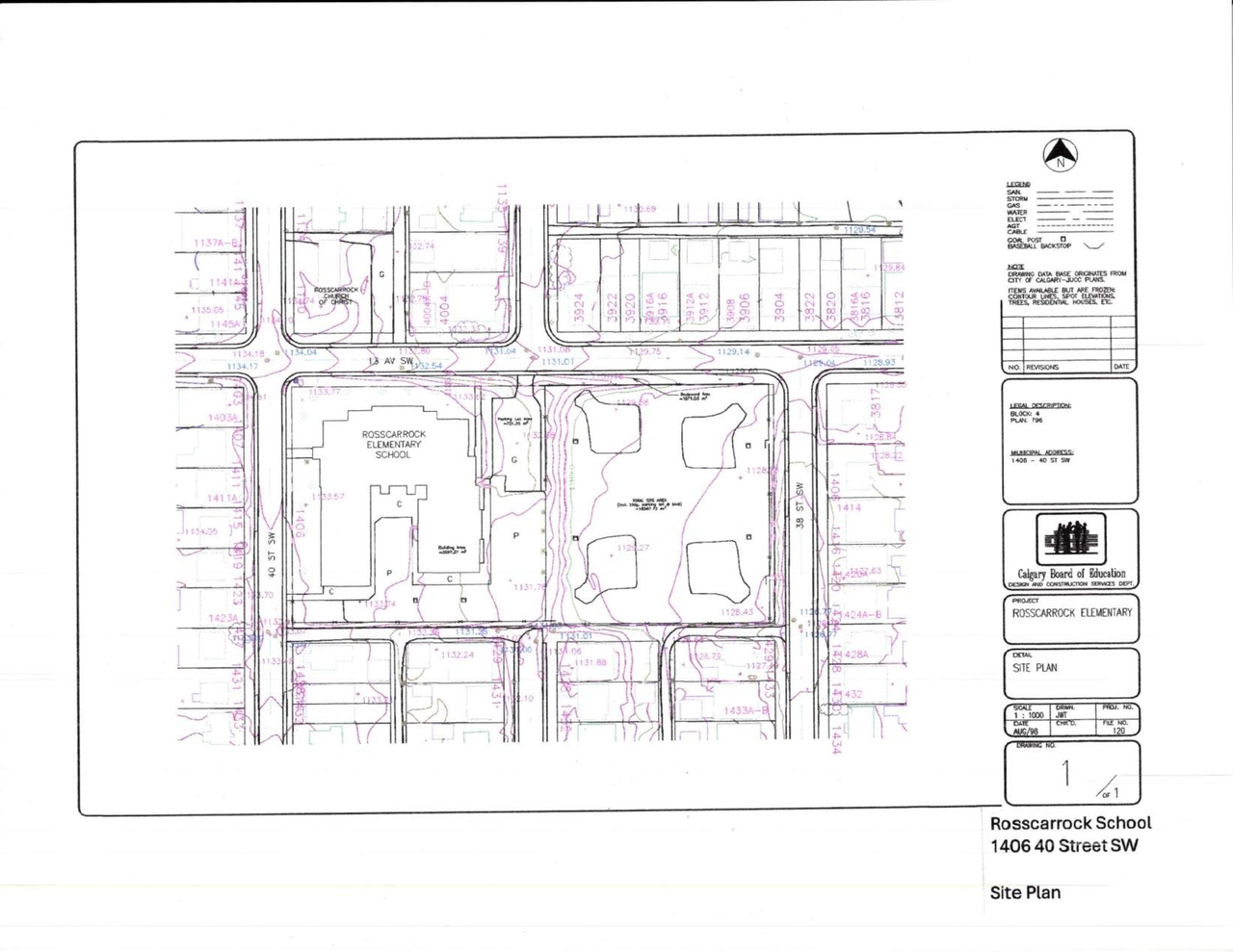 Construction site plan for project from page 1 of the file 'DP2026-02523 DMAP Plans (Submitted) 2026-05-12 (1MB)'