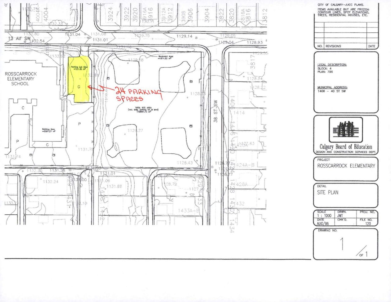 Construction site plan for project from page 2 of the file 'DP2026-02523 DMAP Plans (Submitted) 2026-05-12 (1MB)'