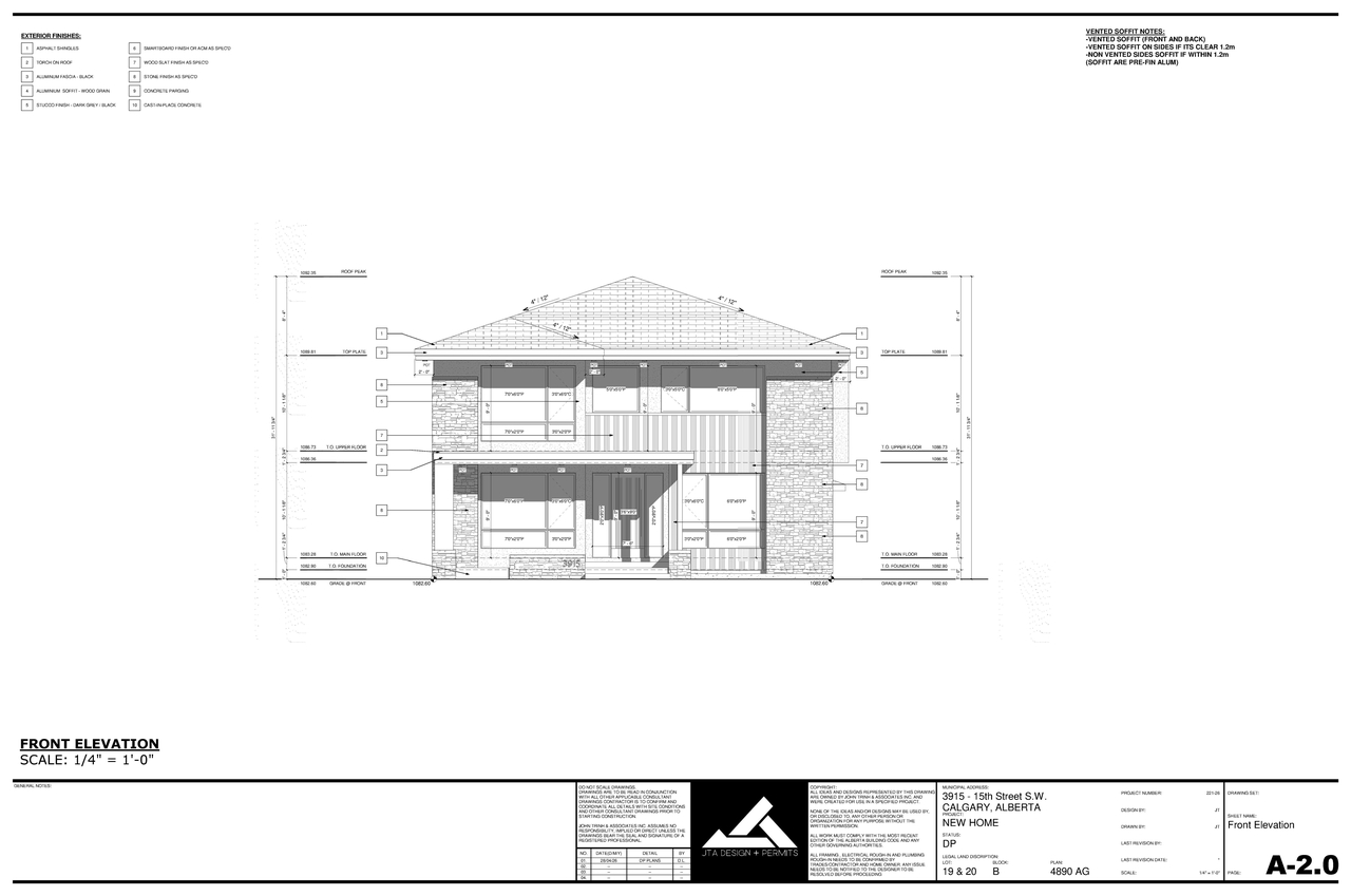 Image from page 2 of the file 'DP2026-02529 DMAP Plans (Submitted) 2026-05-01 (4MB)'