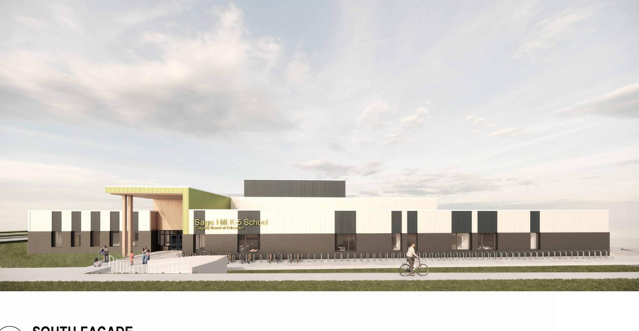 Rendering of building from page 7 of the file 'DP2026-02542 DMAP Plans (Submitted) 2026-05-01 (11MB)'