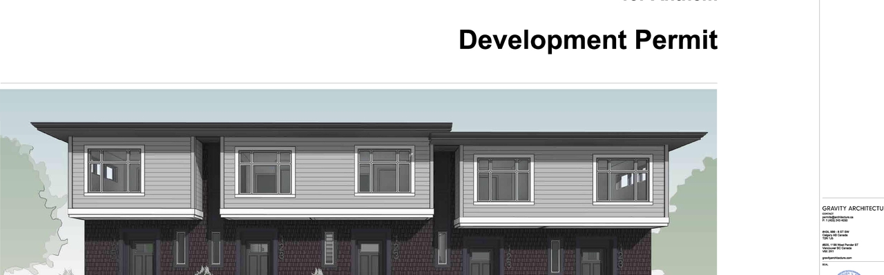 Rendering of building from page 13 of the file 'DP2026-02568 DMAP Plans Submitted (160MB) 2026-05-01'