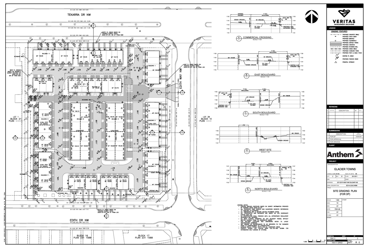 Construction site plan for project from page 35 of the file 'DP2026-02568 DMAP Plans Submitted (160MB) 2026-05-01'